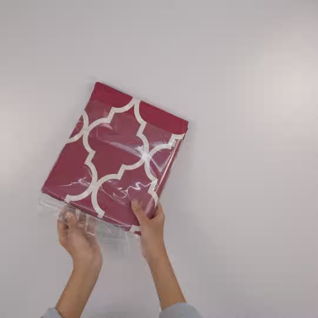 Lattice Luxe Cotton Percale Bed sheet
