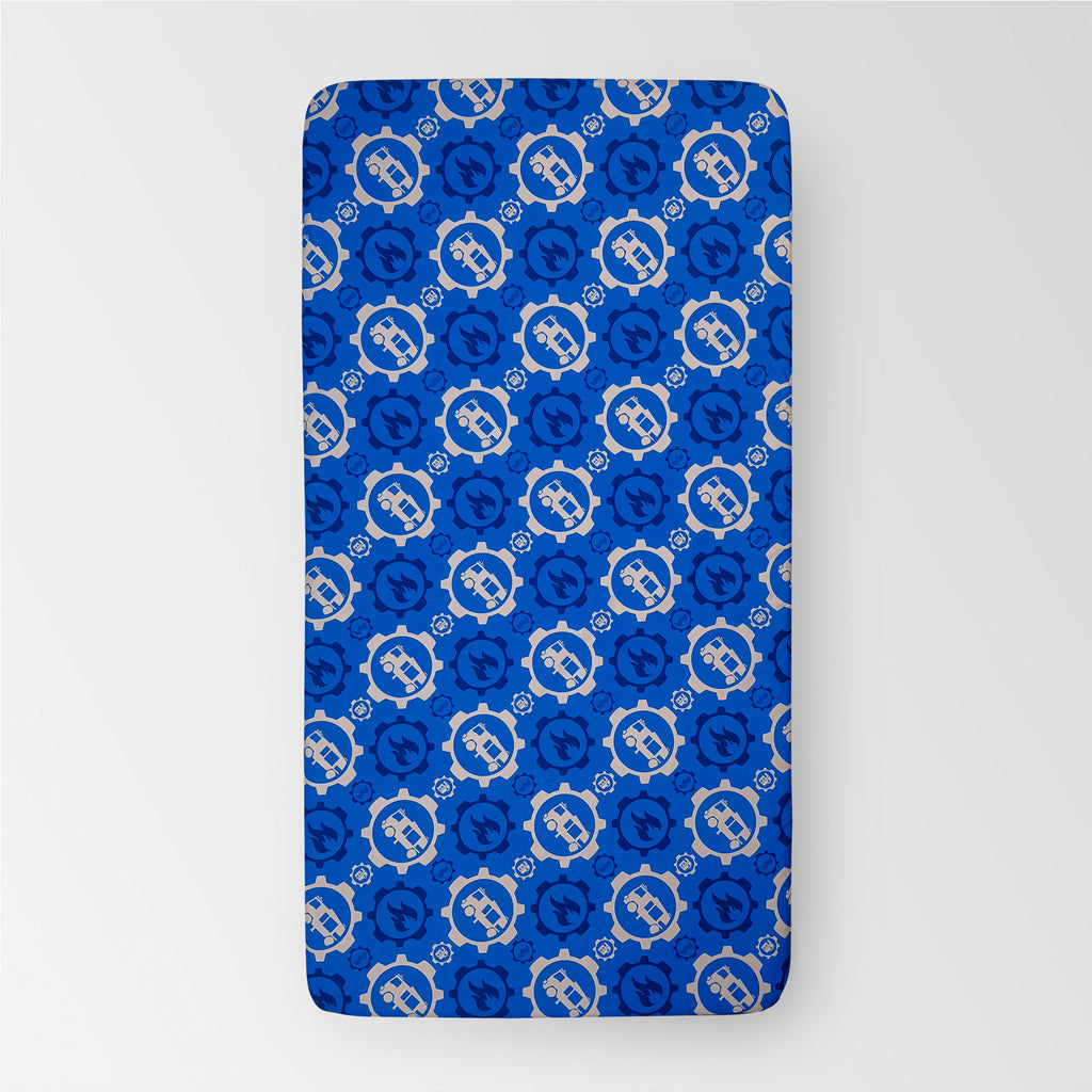 Truck Time Cotton Kids Fitted bedsheet