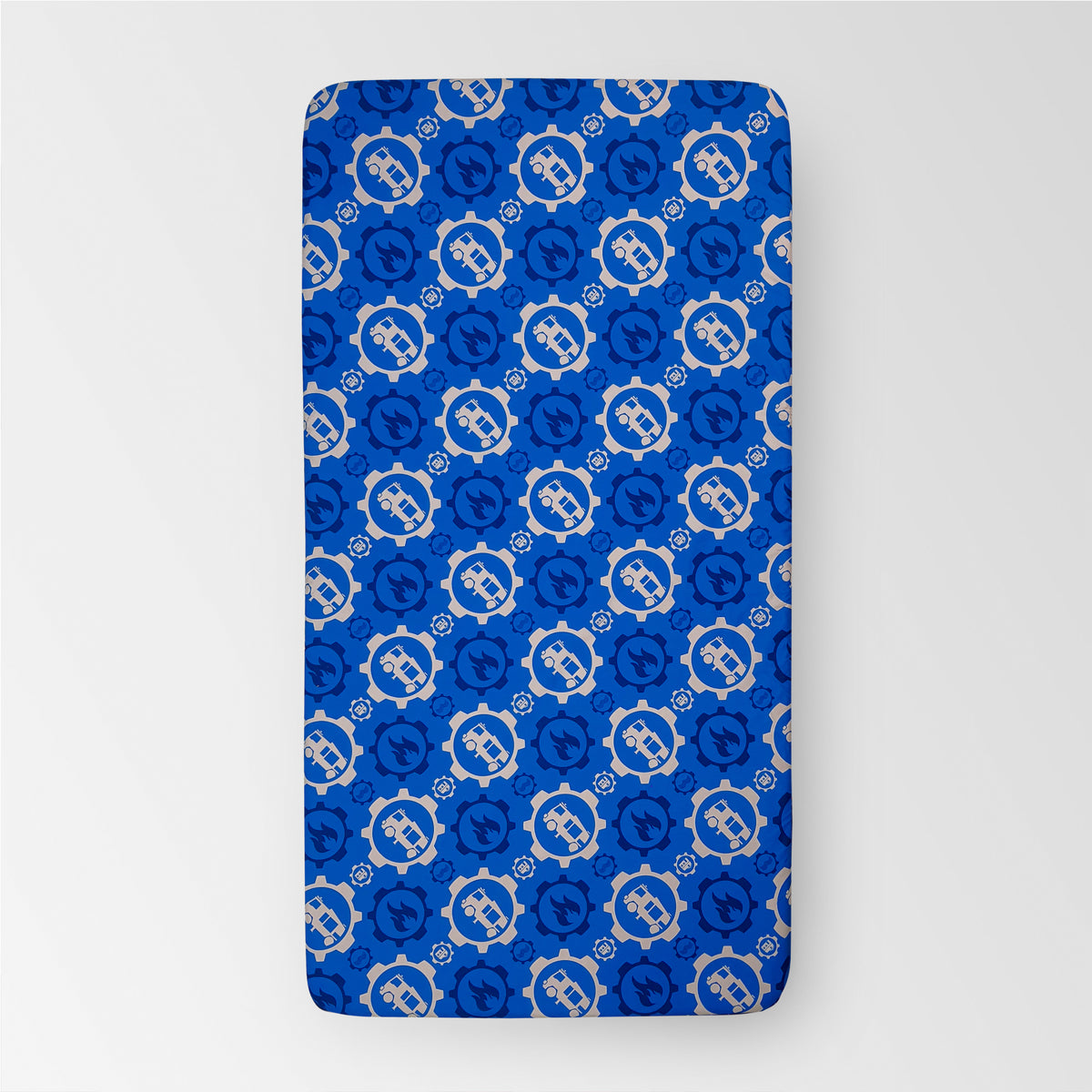 Truck Time Cotton Kids Fitted bedsheet