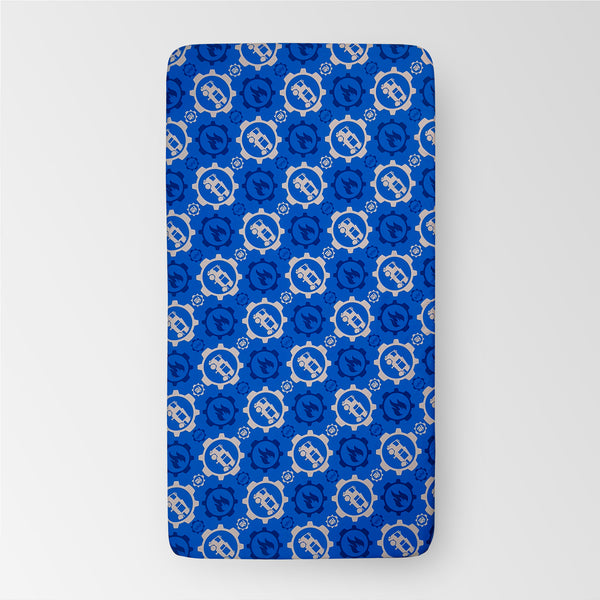 Truck Time Cotton Kids Fitted bedsheet