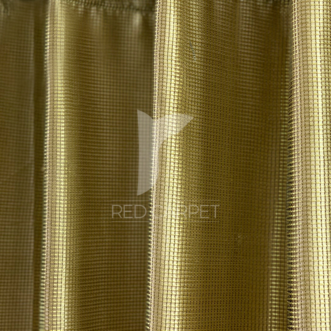 Net curtains panel (Dark Golden)