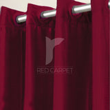 Net curtains panel (Red)