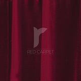 Net curtains panel (Red)