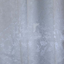 Self jacquard curtains panel (Grey)