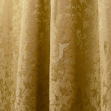 Self jacquard curtains panel (Brown)