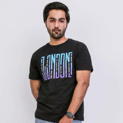 London city men’s graphic tee.