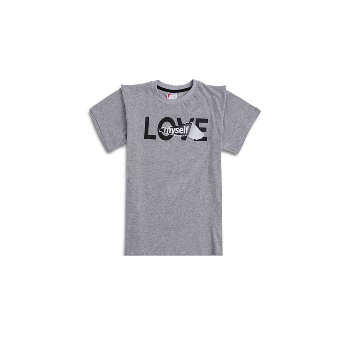 Love myself men’s graphic tee.