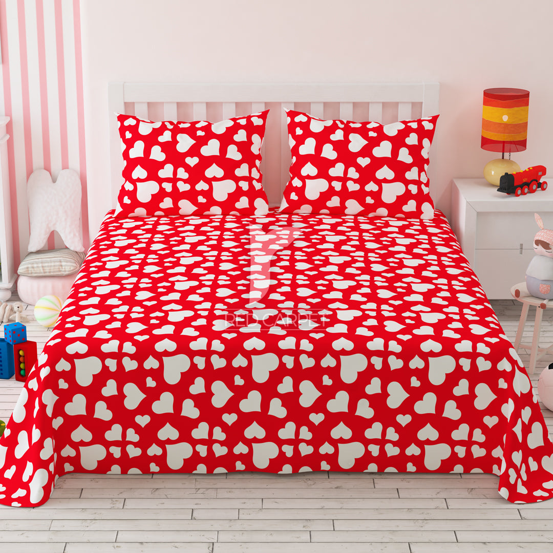 Sateen bedsheet 5707