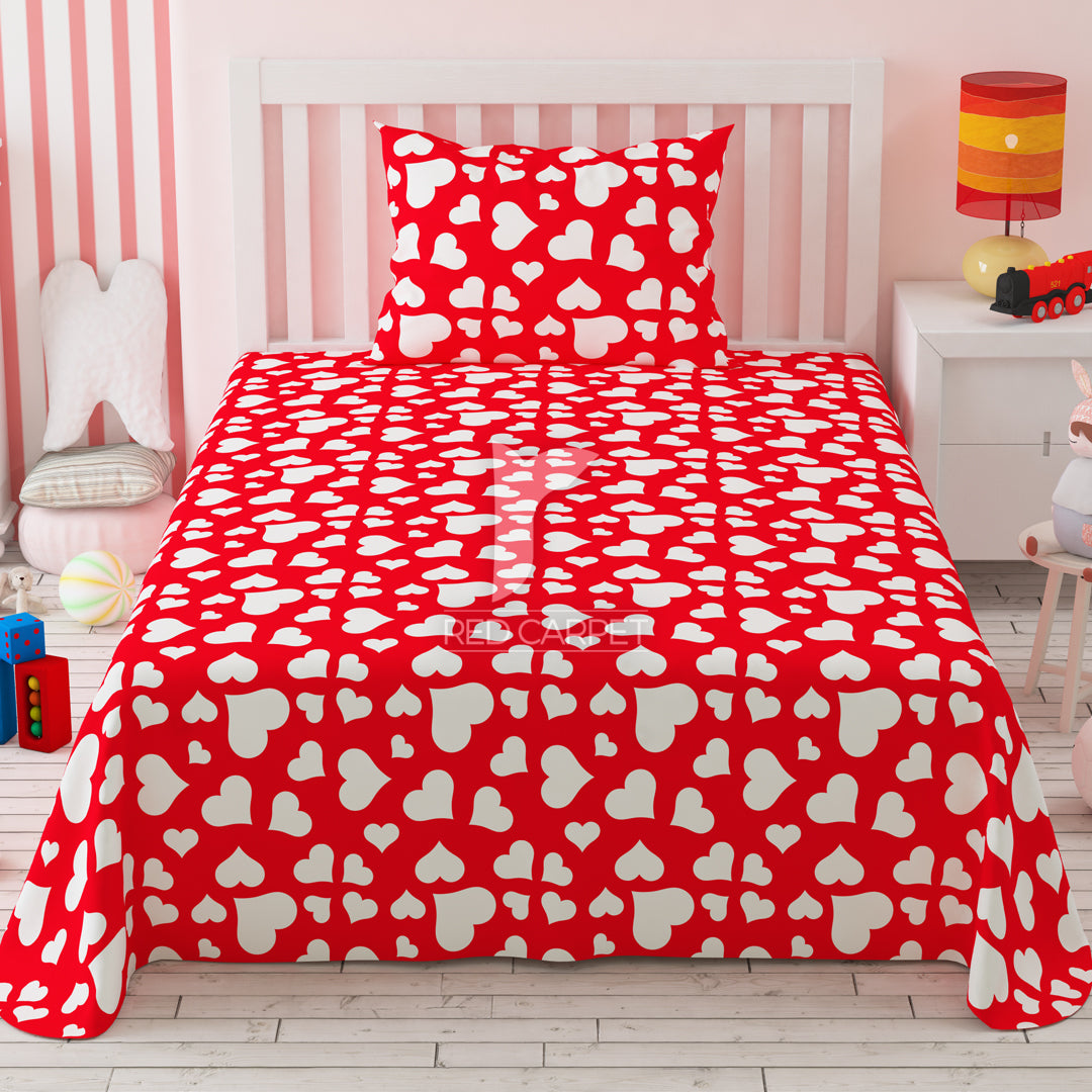 Sateen bedsheet 5707