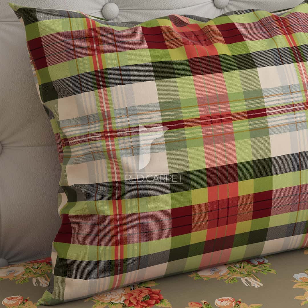 Xara Brown Floral Bed Sheet Set