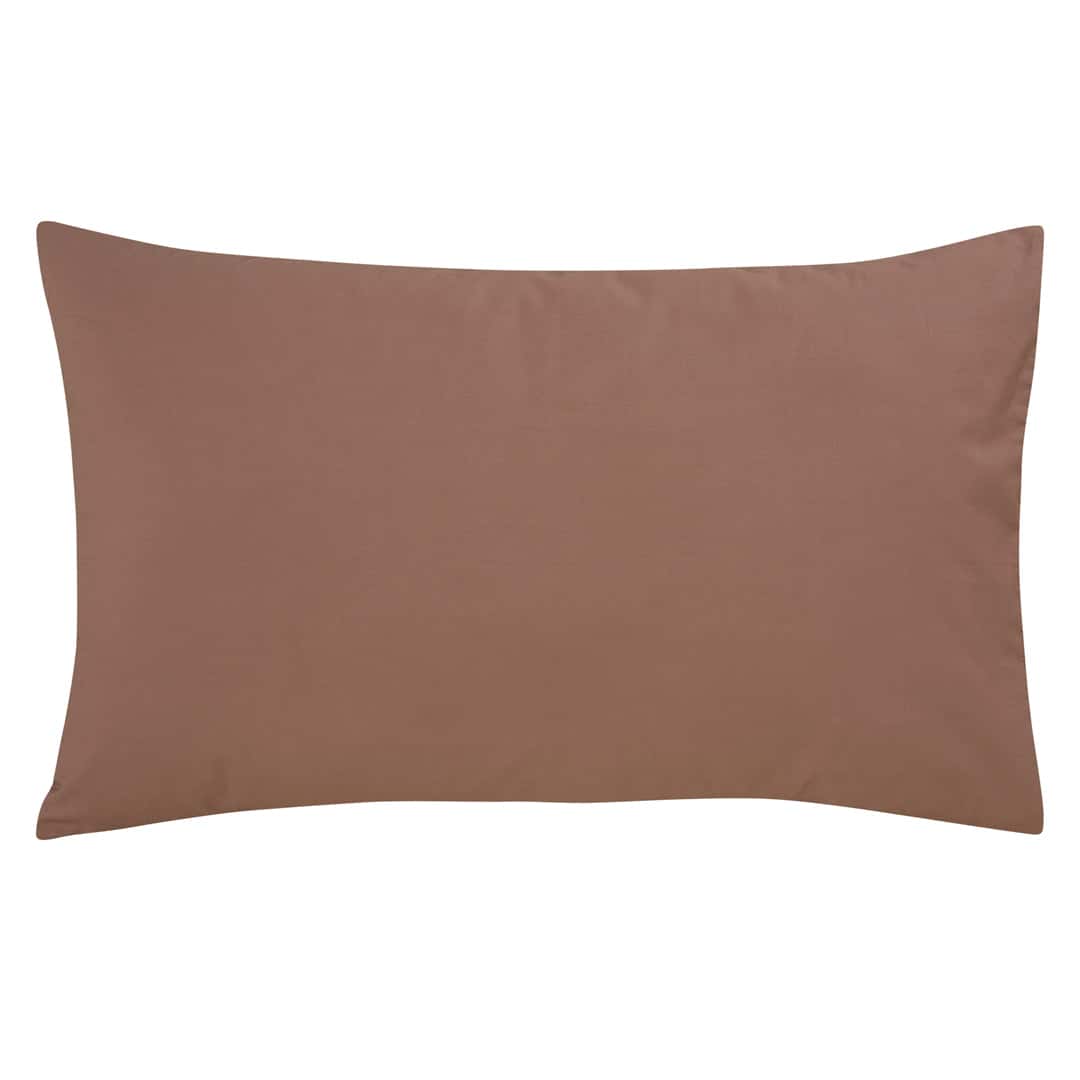 Luxury Cotton Percale Dyed (Grape Brown)