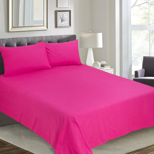 Cotton Percale dyed bedsheet (Atishi)