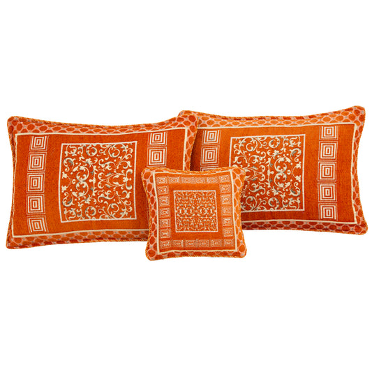 Gultex multani bedsheet set (Orange)