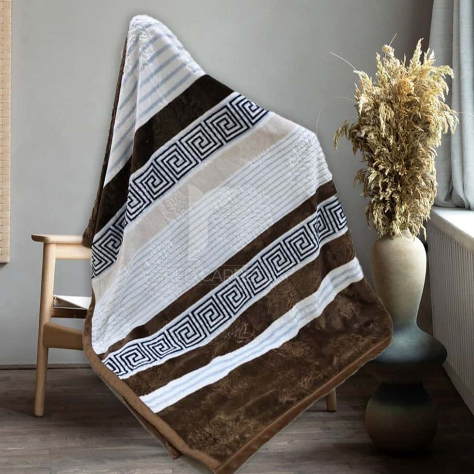 Mender fleece blanket (Brown)