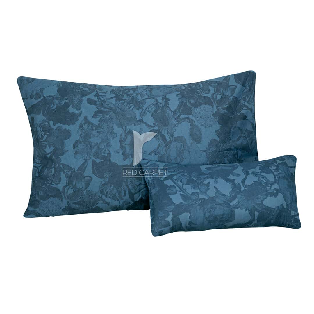 Luxury Cotton Satin Self (Blue)