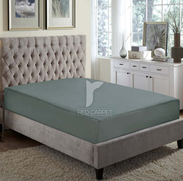 Water Proof Mattress Protector (Grey)