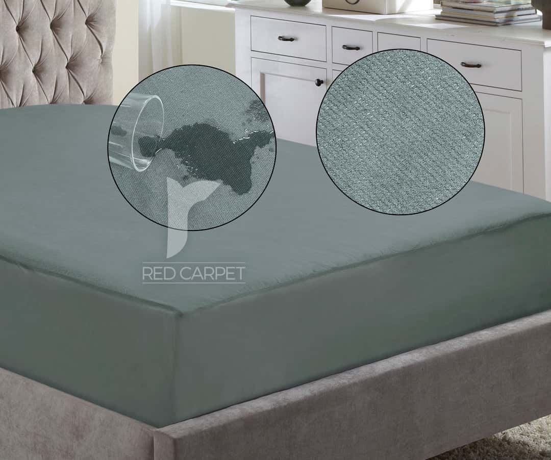 Water Proof Mattress Protector (Grey) Main image