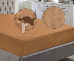 Water Proof Mattress Protector (Rust)