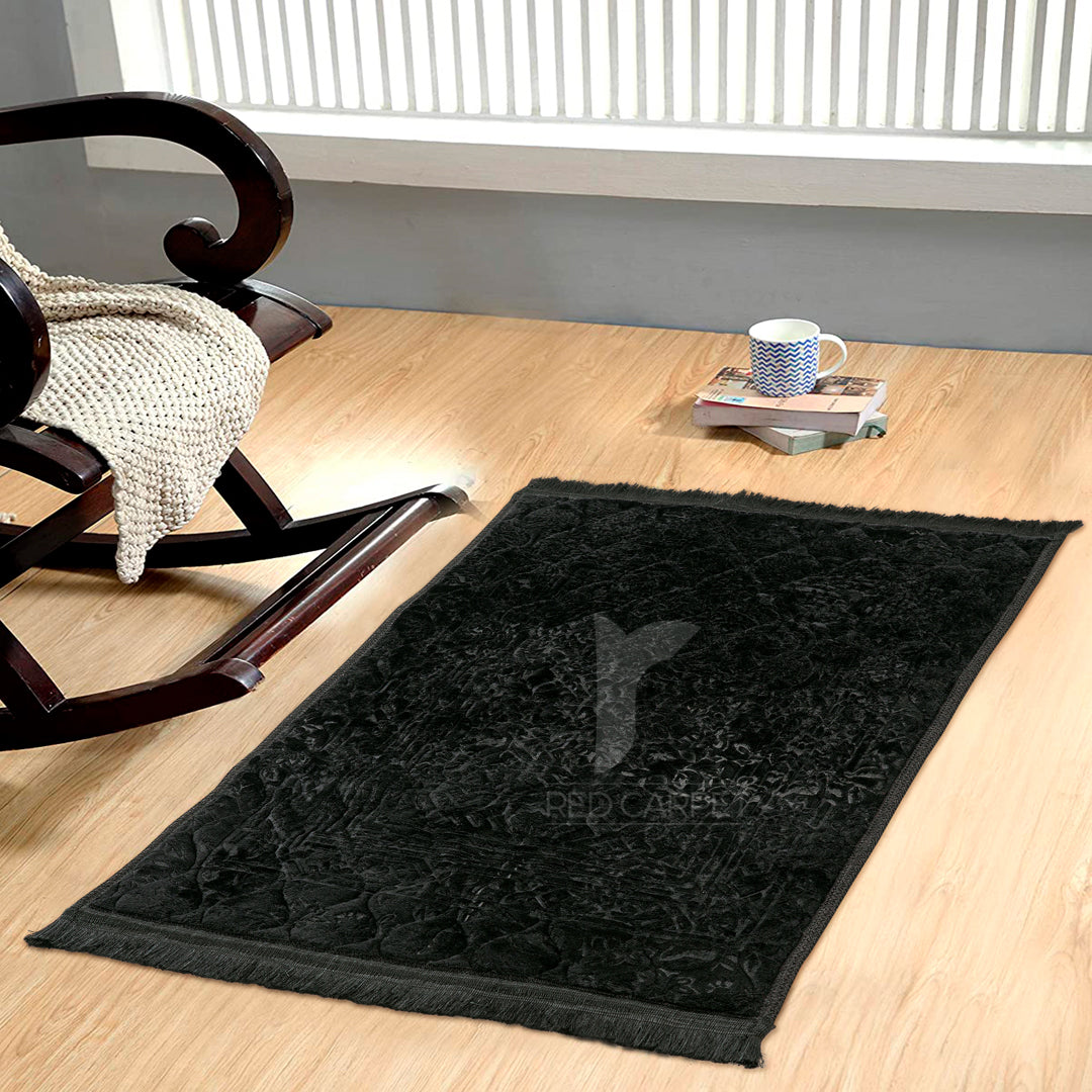 Self Design Prayer Mat (Jet Black)