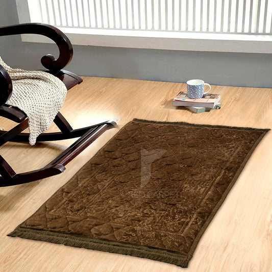 Self Design Prayer Mat (Chocolate Brown)