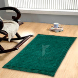 Self Design Prayer Mat (Green)