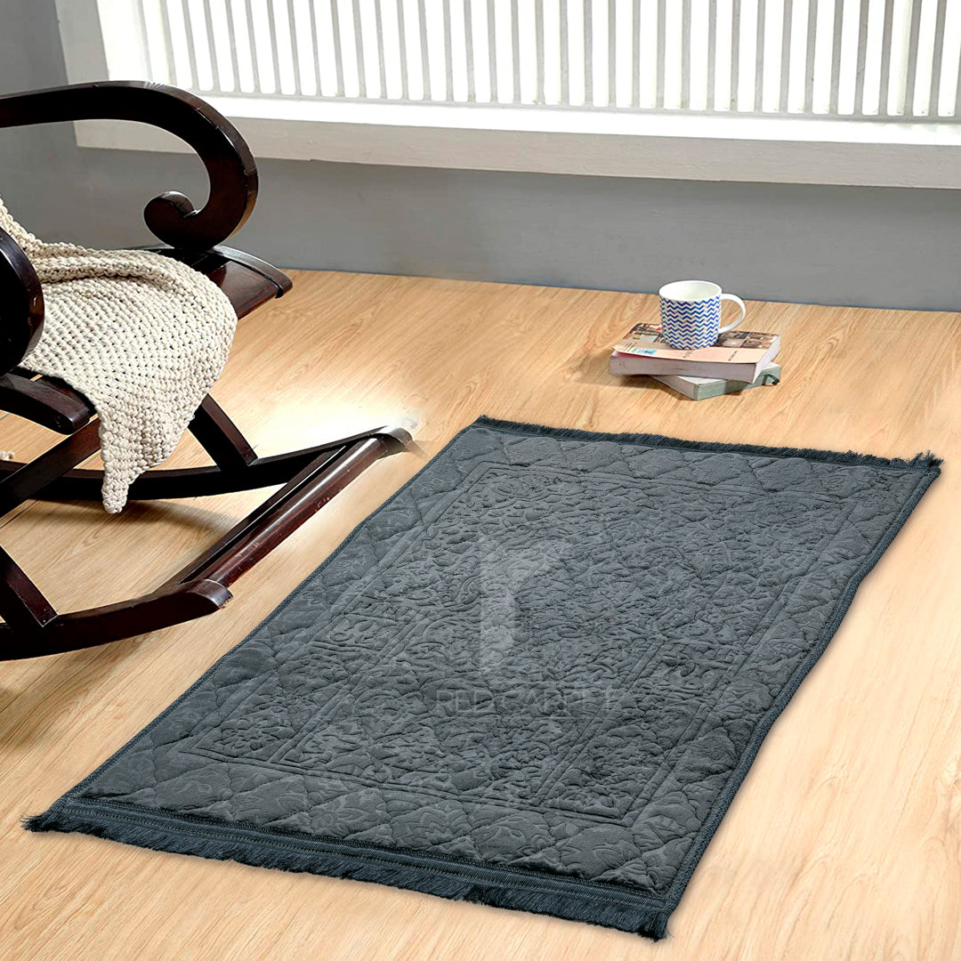 Self Design Prayer Mat (Grayish Blue)