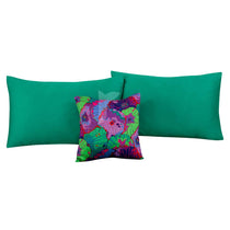 RHS Purple Floral Quilt Cover Set