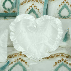 Redcarpet 9 pcs silk organza bridal set (offwhite/feorzi)