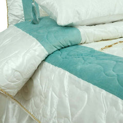 Redcarpet 9 pcs silk organza bridal set (offwhite/feorzi)