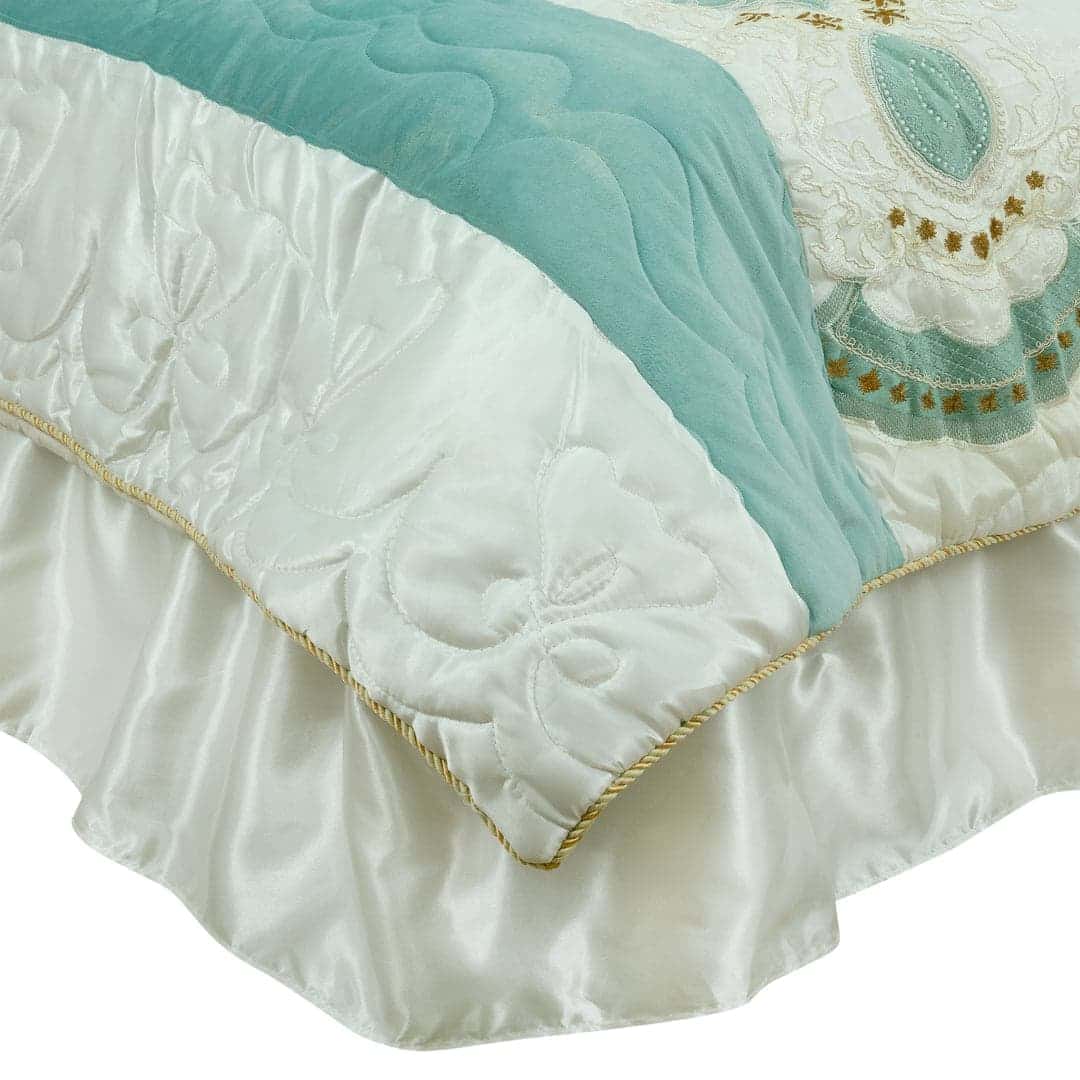 RHS 9 pcs silk organza bridal set (offwhite/feorzi)