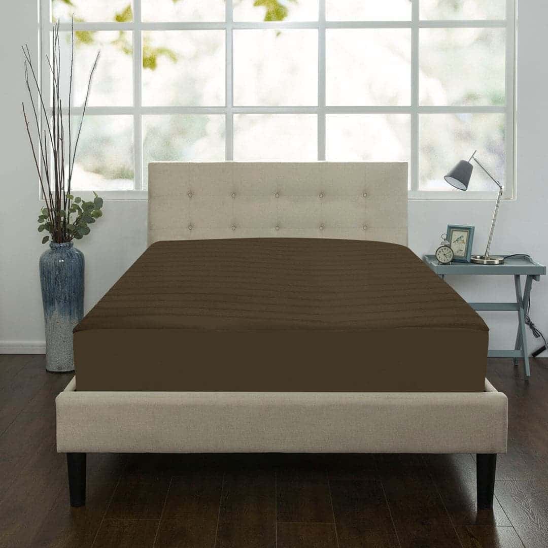 Water Proof Mattress Protector (Brown) Secondary image