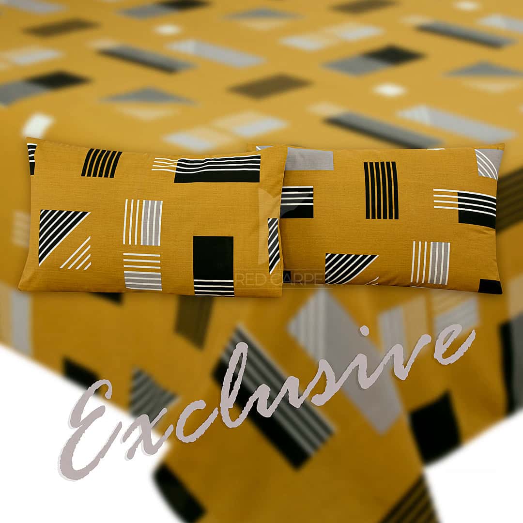 Luxury Cotton bedsheet (2403-1)