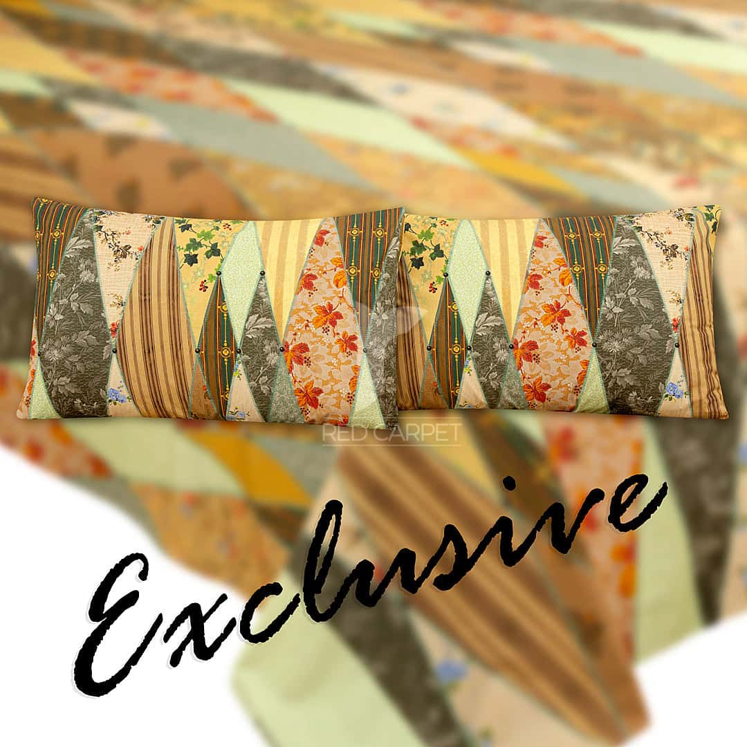 Luxury Cotton bedsheet (2403-6)