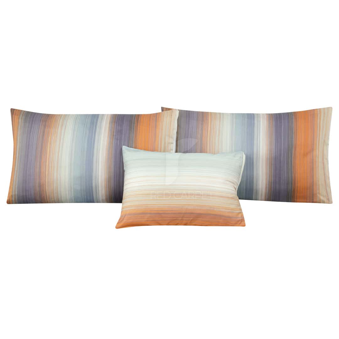 Coastal Sunset Cotton Satin