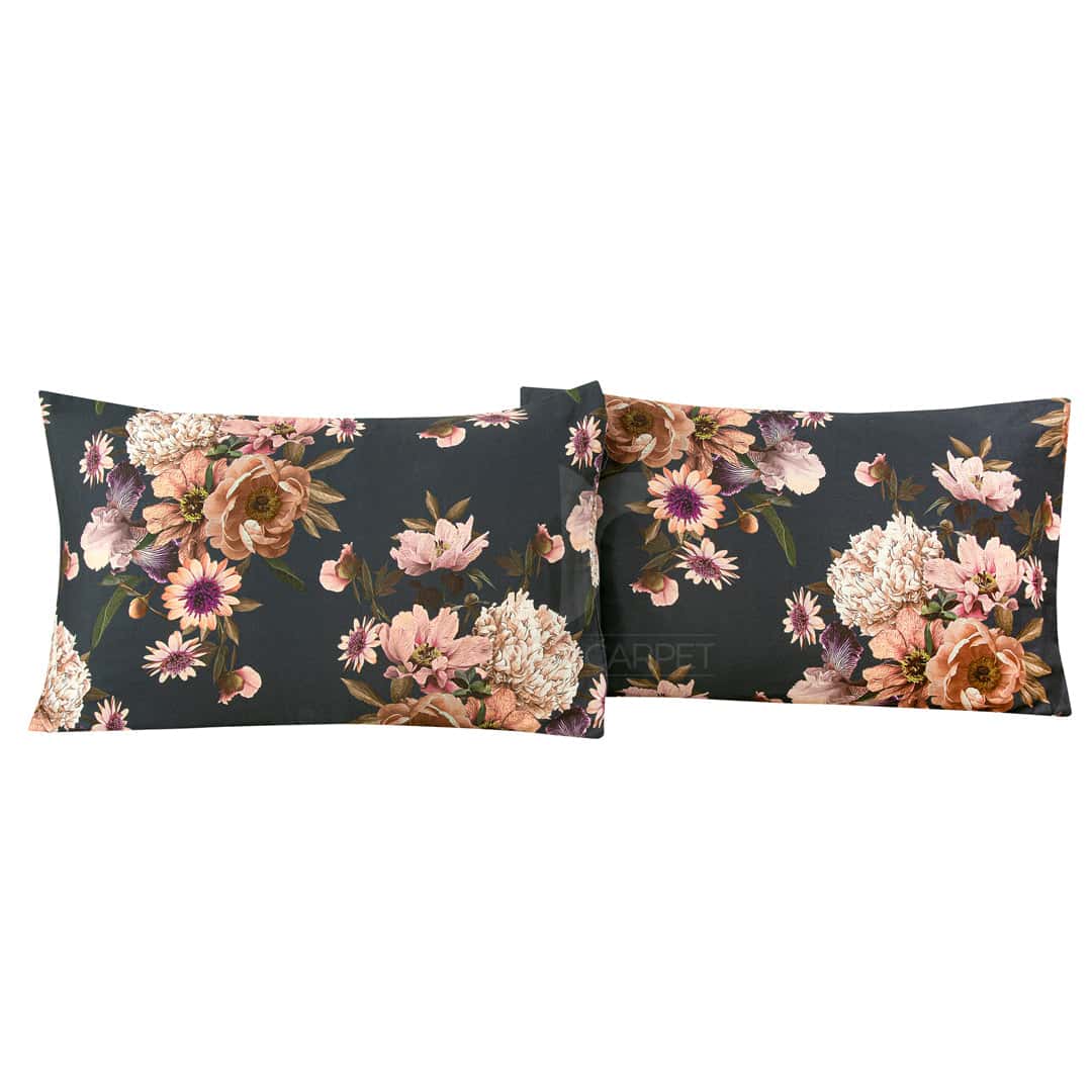 Luxury Cotton Satin Pink Flower