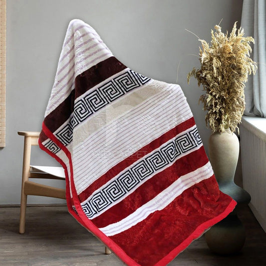 Mender fleece blanket (Red)