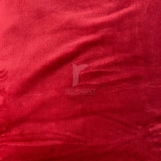 Solid fleece blanket (Red)